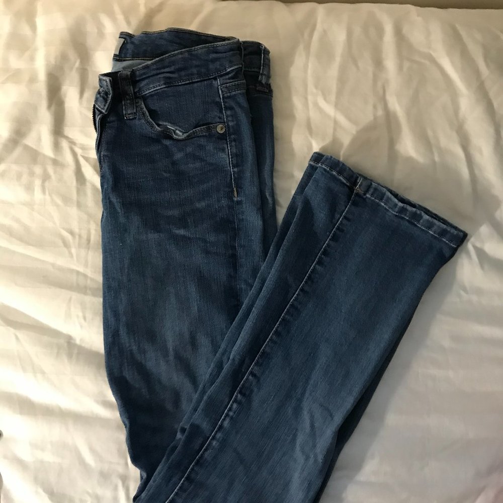 Banana Republic Slim Boot Cut Jeans